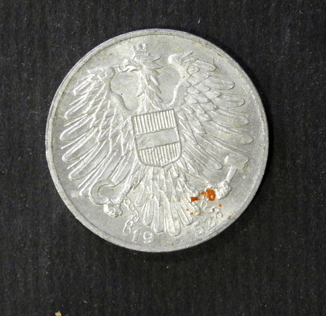 Avusturya 1 Shilling 1952